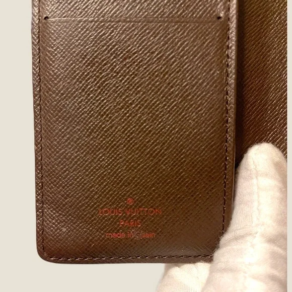 ✨SOLD✨Authentic Louis Vuitton Damier Ebene Agenda Cover PM - Picture 6 of 10